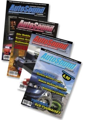AutoSound-lehtiä